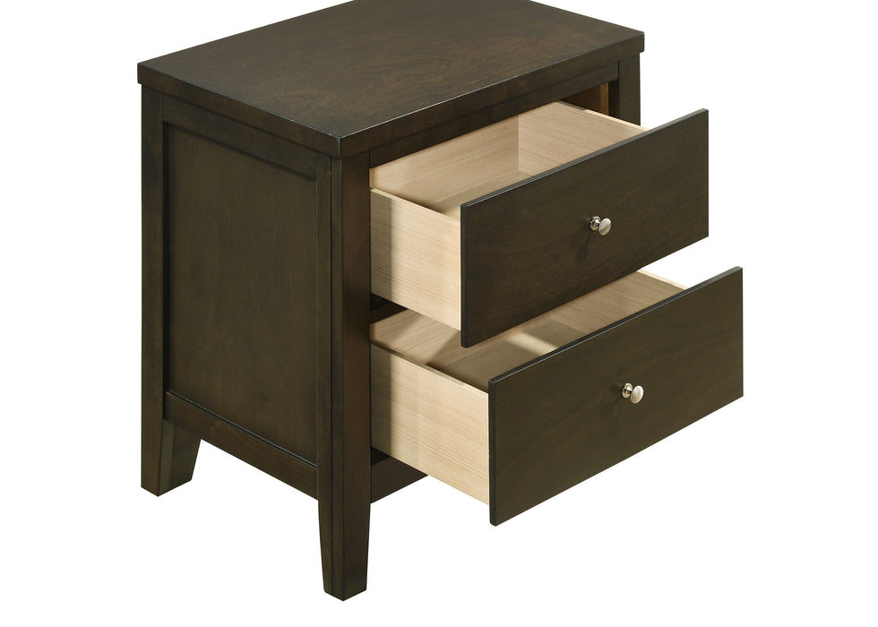 Wilkes 4 & 5 Piece E.King, Queen, Twin, & Full Bedroom Set - U&U Home Budget Furniture (Carteret, NJ)