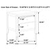 Wilkes 4 Pc Bedroom Set - U&U Home Budget Furniture (Carteret, NJ)