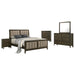 Wilkes 4 & 5 Piece E.King, Queen, Twin, & Full Bedroom Set - U&U Home Budget Furniture (Carteret, NJ)
