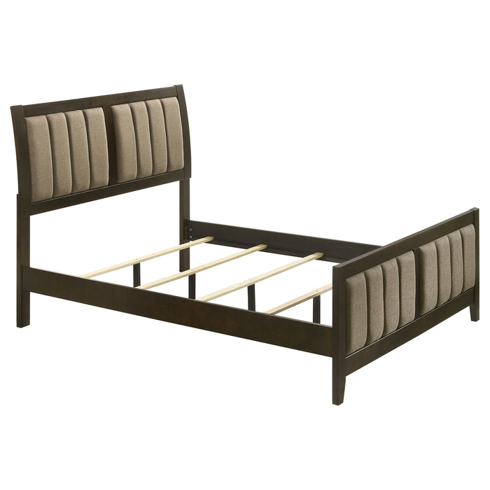 Wilkes 4 & 5 Piece E.King, Queen, Twin, & Full Bedroom Set - U&U Home Budget Furniture (Carteret, NJ)