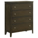 Wilkes 4 & 5 Piece E.King, Queen, Twin, & Full Bedroom Set - U&U Home Budget Furniture (Carteret, NJ)