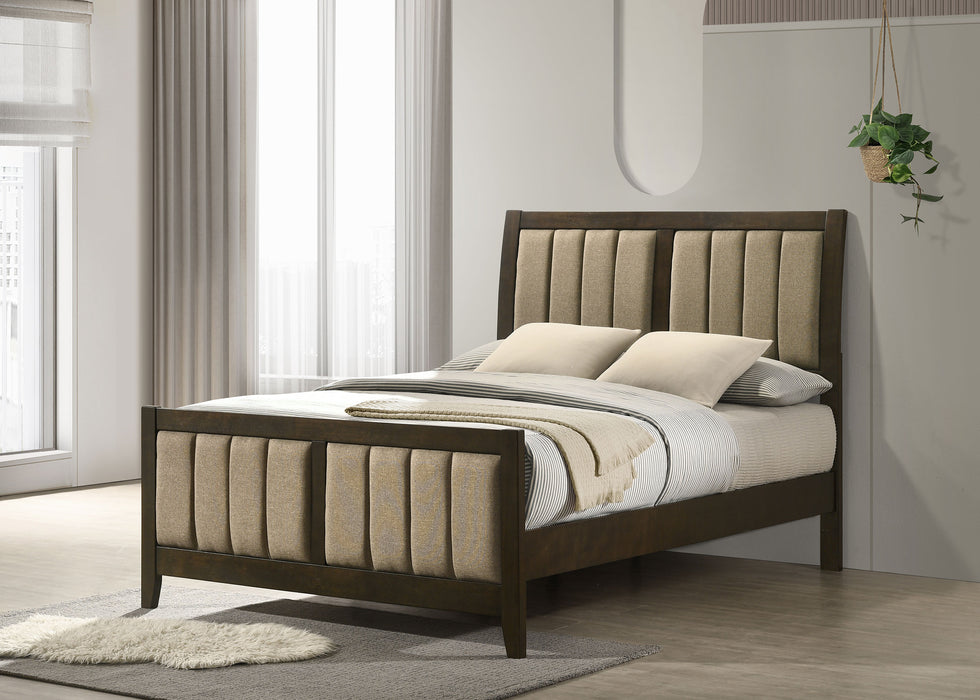 Wilkes Eastern King, Cal.King, Full, Twin, & Queen Bed - U&U Home Budget Furniture (Carteret, NJ)