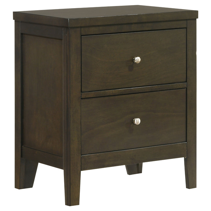 Wilkes 4 & 5 Piece E.King, Queen, Twin, & Full Bedroom Set - U&U Home Budget Furniture (Carteret, NJ)
