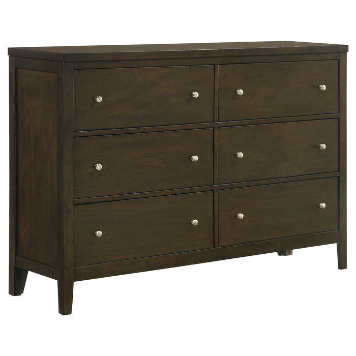 Wilkes 4 & 5 Piece E.King, Queen, Twin, & Full Bedroom Set - U&U Home Budget Furniture (Carteret, NJ)
