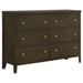 Wilkes 4 & 5 Piece E.King, Queen, Twin, & Full Bedroom Set - U&U Home Budget Furniture (Carteret, NJ)