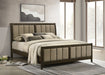 Wilkes Eastern King, Cal.King, Full, Twin, & Queen Bed - U&U Home Budget Furniture (Carteret, NJ)