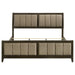 Wilkes Eastern King, Cal.King, Full, Twin, & Queen Bed - U&U Home Budget Furniture (Carteret, NJ)