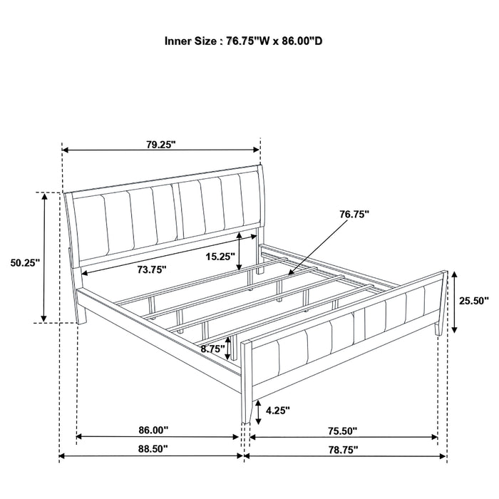 Wilkes Bedroom Sets - U&U Home Budget Furniture (Carteret, NJ)