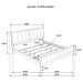 Wilkes Bedroom Sets - U&U Home Budget Furniture (Carteret, NJ)