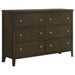 Wilkes 4 & 5 Piece E.King, Queen, Twin, & Full Bedroom Set - U&U Home Budget Furniture (Carteret, NJ)