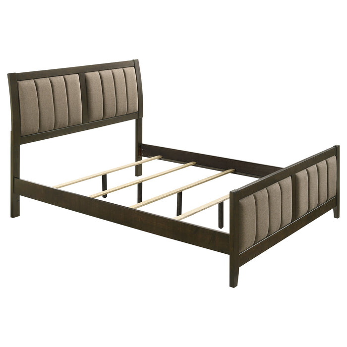 Wilkes 4 & 5 Piece E.King, Queen, Twin, & Full Bedroom Set - U&U Home Budget Furniture (Carteret, NJ)