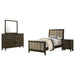 Wilkes 4 & 5 Piece E.King, Queen, Twin, & Full Bedroom Set - U&U Home Budget Furniture (Carteret, NJ)