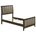 Wilkes 4 & 5 Piece E.King, Queen, Twin, & Full Bedroom Set - U&U Home Budget Furniture (Carteret, NJ)
