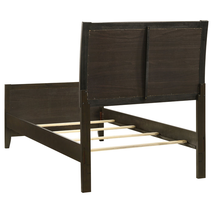 Wilkes 4 & 5 Piece E.King, Queen, Twin, & Full Bedroom Set - U&U Home Budget Furniture (Carteret, NJ)