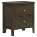 Wilkes 4 & 5 Piece E.King, Queen, Twin, & Full Bedroom Set - U&U Home Budget Furniture (Carteret, NJ)