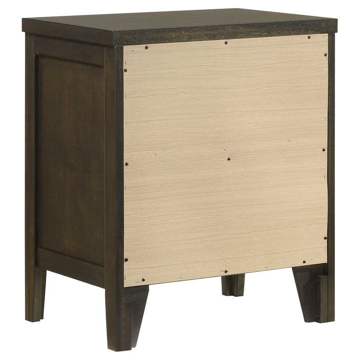Wilkes 4 & 5 Piece E.King, Queen, Twin, & Full Bedroom Set - U&U Home Budget Furniture (Carteret, NJ)