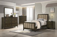 Wilkes 4 & 5 Piece E.King, Queen, Twin, & Full Bedroom Set - U&U Home Budget Furniture (Carteret, NJ)