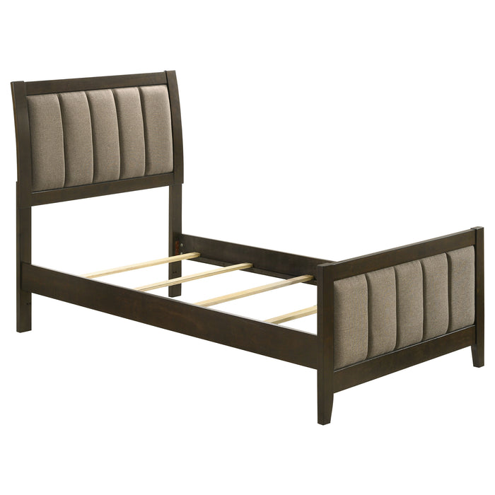 Wilkes 4 & 5 Piece E.King, Queen, Twin, & Full Bedroom Set - U&U Home Budget Furniture (Carteret, NJ)