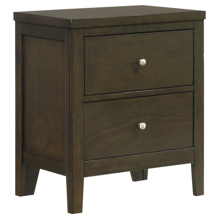Wilkes 4 & 5 Piece E.King, Queen, Twin, & Full Bedroom Set - U&U Home Budget Furniture (Carteret, NJ)
