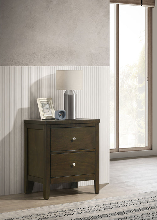Wilkes Nightstand - U&U Home Budget Furniture (Carteret, NJ)