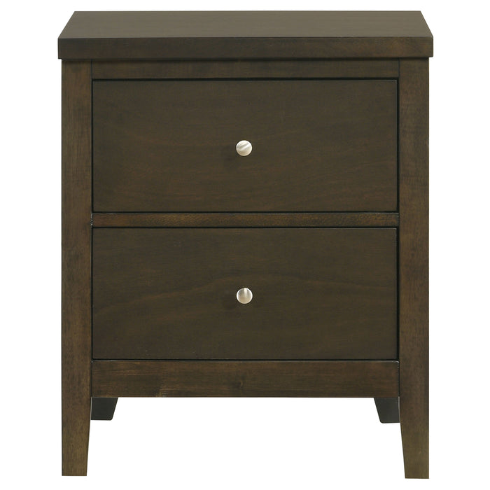 Wilkes Nightstand - U&U Home Budget Furniture (Carteret, NJ)