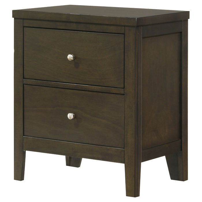 Wilkes Nightstand - U&U Home Budget Furniture (Carteret, NJ)