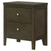 Wilkes Nightstand - U&U Home Budget Furniture (Carteret, NJ)