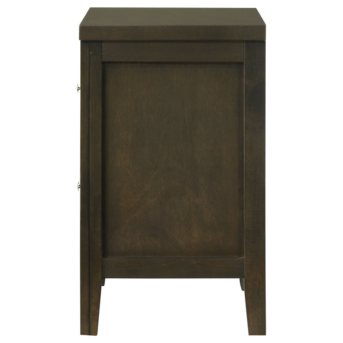 Wilkes Nightstand - U&U Home Budget Furniture (Carteret, NJ)