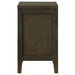 Wilkes Nightstand - U&U Home Budget Furniture (Carteret, NJ)