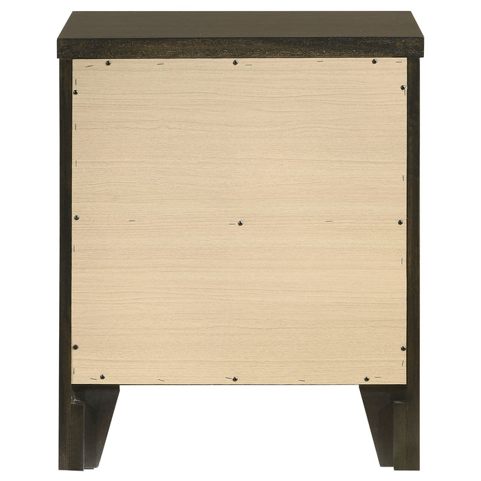 Wilkes Nightstand - U&U Home Budget Furniture (Carteret, NJ)