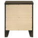Wilkes Nightstand - U&U Home Budget Furniture (Carteret, NJ)