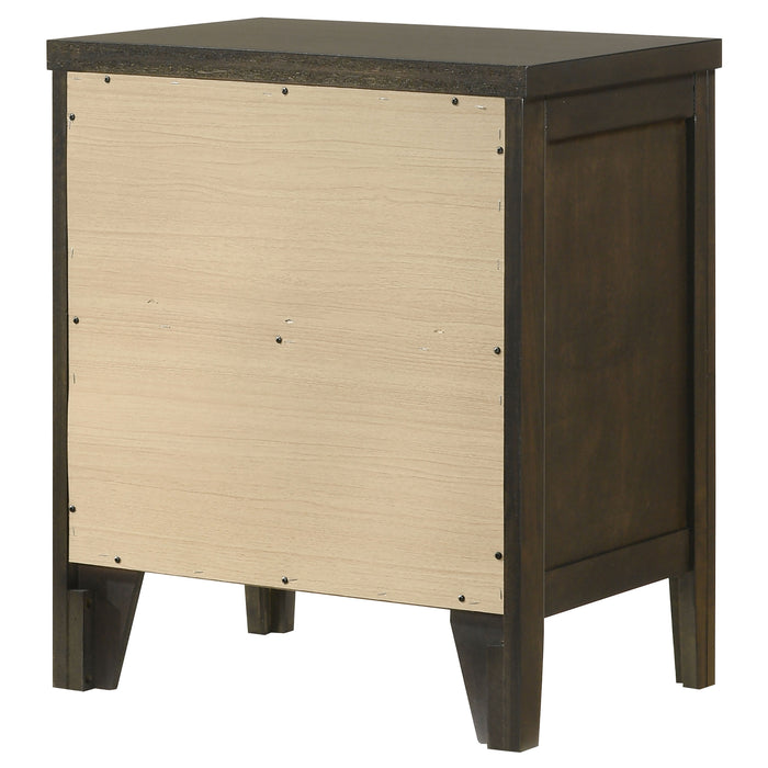 Wilkes Nightstand - U&U Home Budget Furniture (Carteret, NJ)