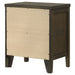 Wilkes Nightstand - U&U Home Budget Furniture (Carteret, NJ)