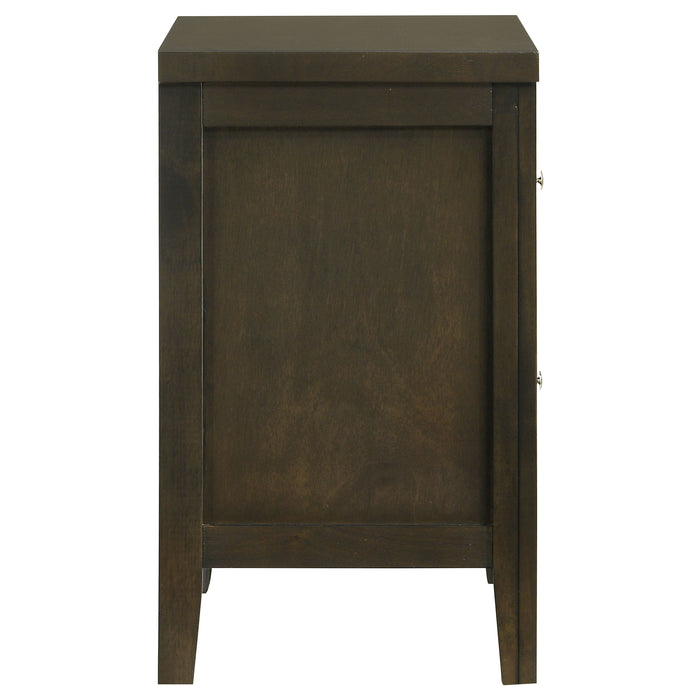 Wilkes Nightstand - U&U Home Budget Furniture (Carteret, NJ)