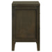 Wilkes Nightstand - U&U Home Budget Furniture (Carteret, NJ)