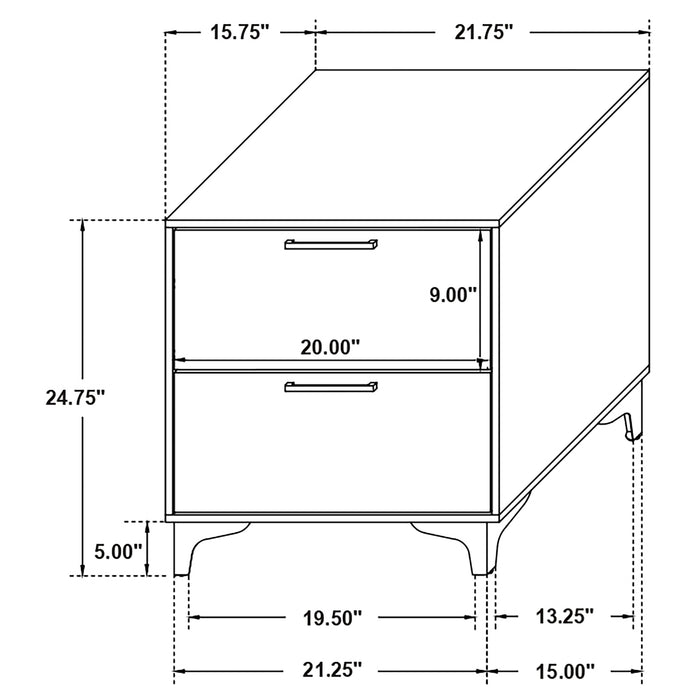 Kendall Bedroom Sets - U&U Home Budget Furniture (Carteret, NJ)