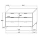 Kendall Bedroom Sets - U&U Home Budget Furniture (Carteret, NJ)