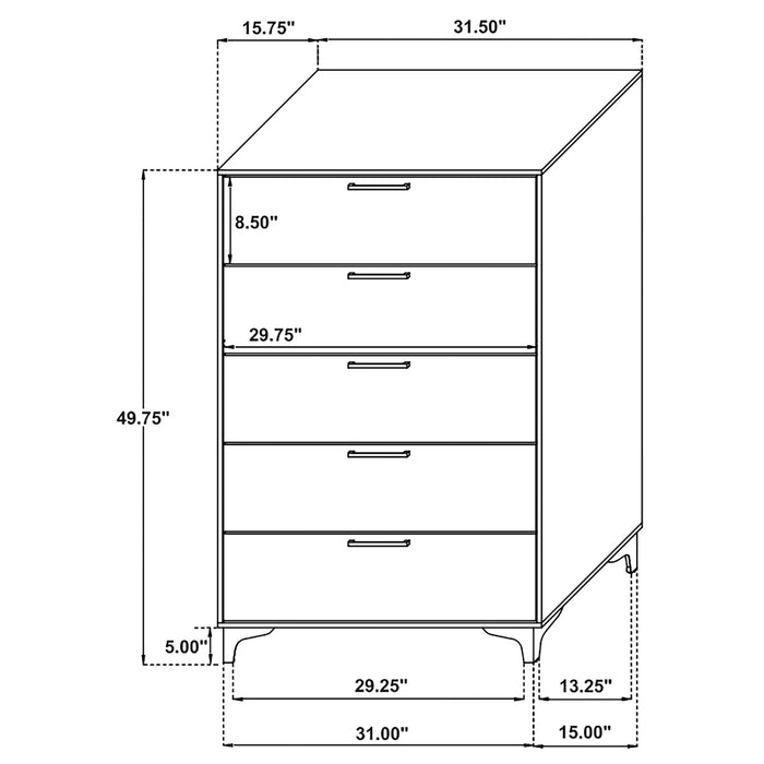 Kendall Bedroom Sets - U&U Home Budget Furniture (Carteret, NJ)