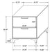 Kendall Bedroom Sets - U&U Home Budget Furniture (Carteret, NJ)