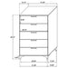 Kendall Bedroom Sets - U&U Home Budget Furniture (Carteret, NJ)