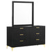 Kendall Dresser With Mirror - U&U Home Budget Furniture (Carteret, NJ)