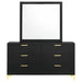 Kendall Dresser With Mirror - U&U Home Budget Furniture (Carteret, NJ)