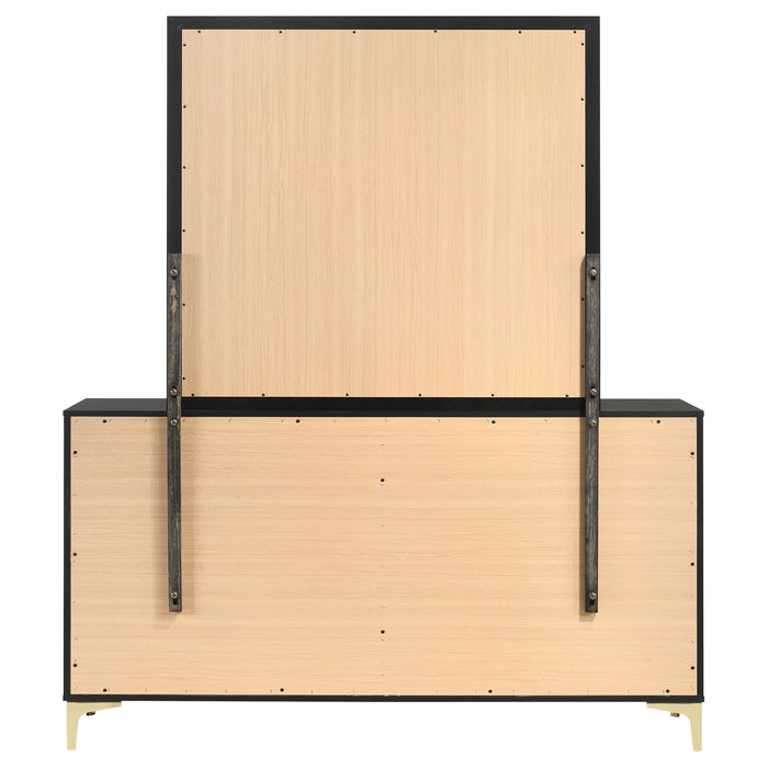 Kendall Dresser With Mirror - U&U Home Budget Furniture (Carteret, NJ)