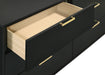 Kendall Dresser With Mirror - U&U Home Budget Furniture (Carteret, NJ)