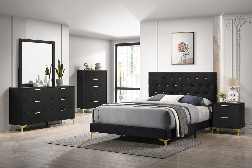 Kendall Dresser With Mirror - U&U Home Budget Furniture (Carteret, NJ)