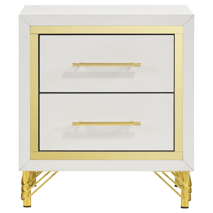 Lucia 4 Pc Bedroom Set - U&U Home Budget Furniture (Carteret, NJ)