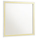 Lucia 4 & 5 Piece Bedroom Set King & Queen Beige & Grey - U&U Home Budget Furniture (Carteret, NJ)
