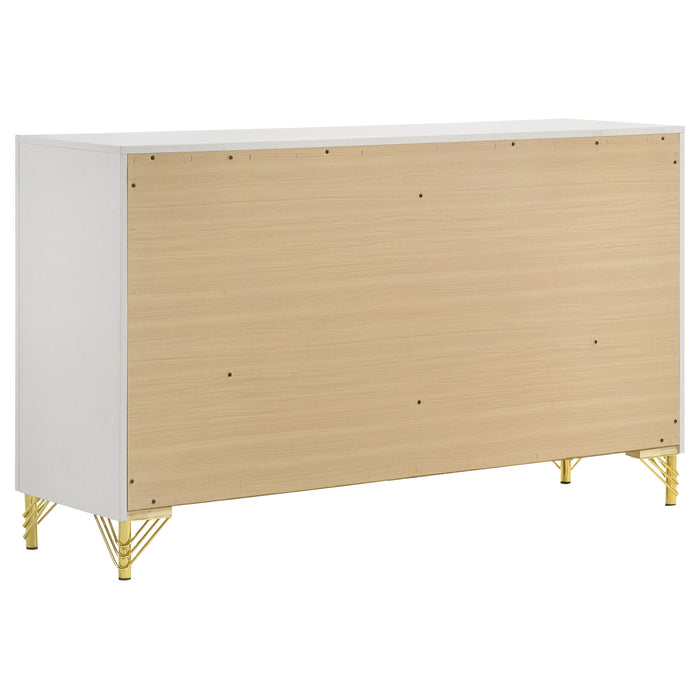 Lucia 5 Pc Bedroom Set - U&U Home Budget Furniture (Carteret, NJ)