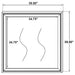 Lucia 5 Pc Bedroom Set - U&U Home Budget Furniture (Carteret, NJ)
