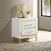 Lucia Nightstand - U&U Home Budget Furniture (Carteret, NJ)